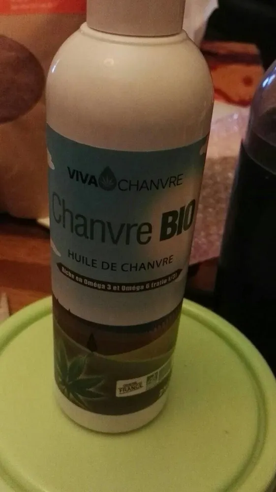 Huile de chanvre bio