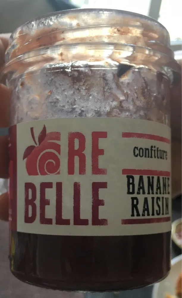 Confiture Banane Raisin