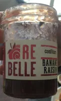 Confiture Banane Raisin