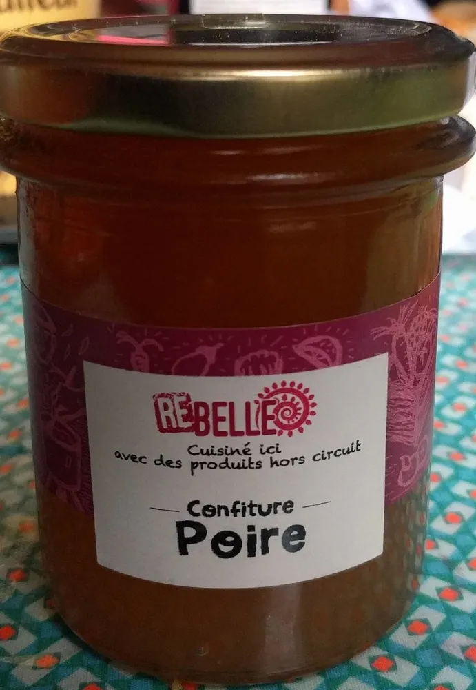Confiture Poire