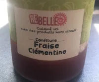 Confiture Fraise clémentine