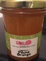 Confiture peche orange