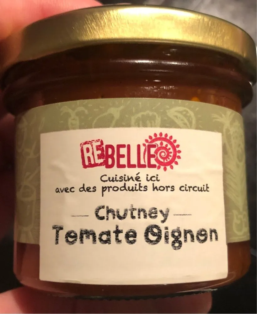 Chutney tomate oignon