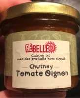 Chutney tomate oignon