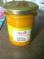 Confiture banane agrumes