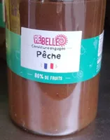 Confiture engagée pêche