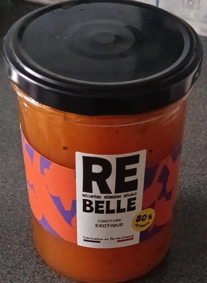 Confiture exotique