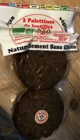 2 palettines de lentilles