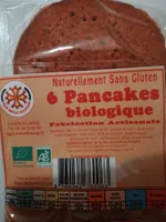 Pancakes biologique