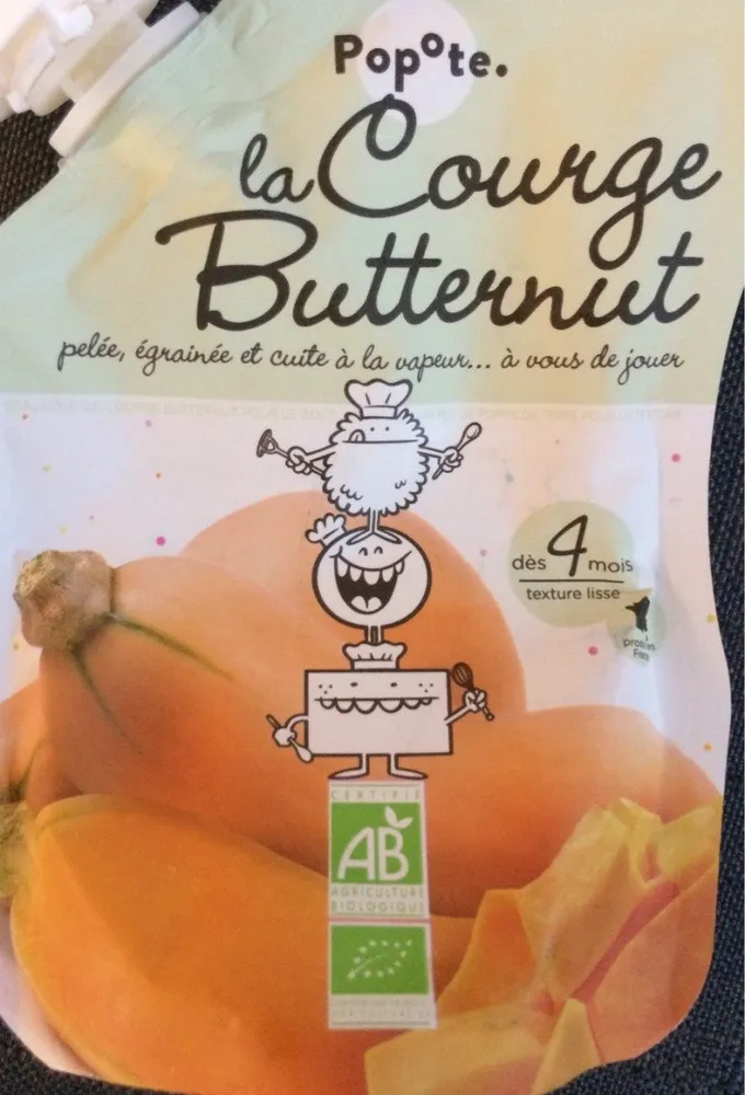 Gourde purée