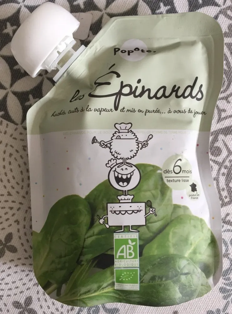Popote les epinards