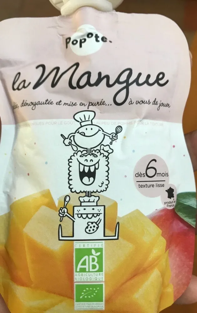Popote mangue