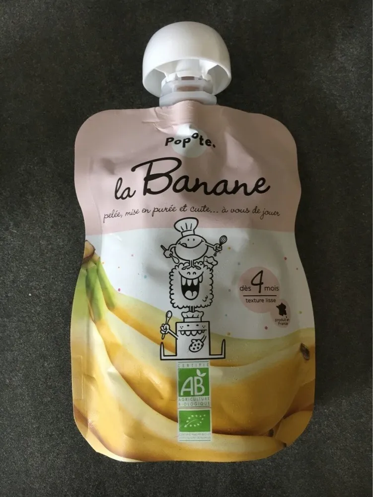 Compote banane