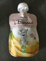 Compote banane