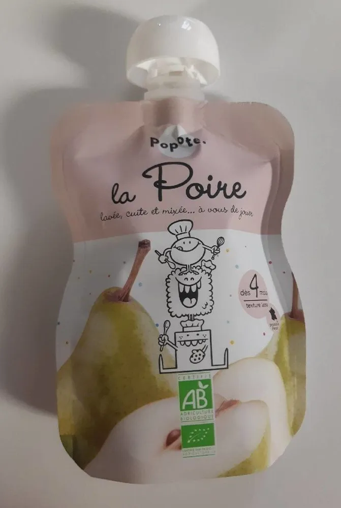 Popote Poire