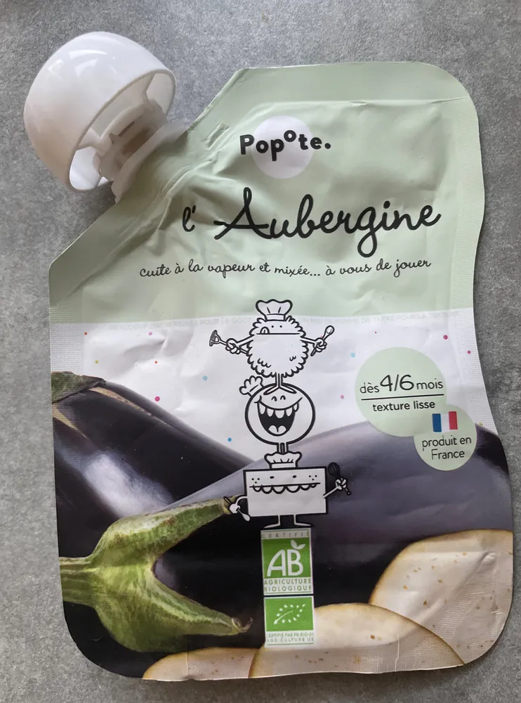 Purée d’Aubergine