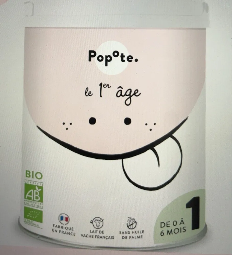 Lait 1er age