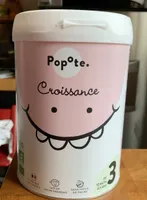Lait infantile croissance 3