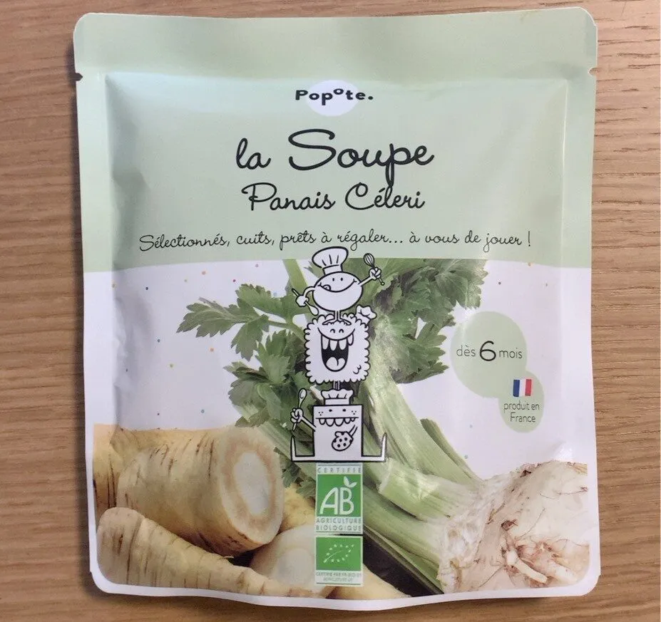 La soupe de Panais Céleri