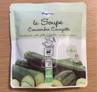 La Soupe de Concombre Courgettes