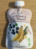 Les mûres et La banane