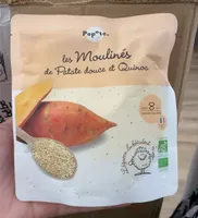 Mouliné papaye douce et quinoa