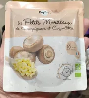 Les petits morceaux de champignons & coquillettes