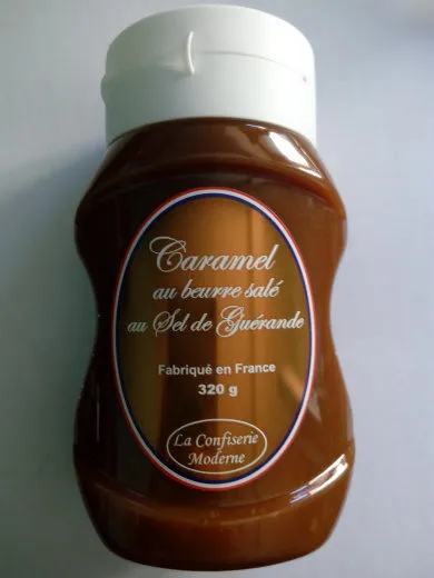 Caramel au beurre salé au Sel de Guérande
