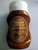 Caramel au beurre salé au Sel de Guérande
