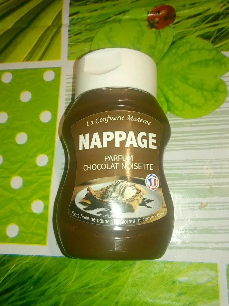 Nappage parfum chocolat noisette