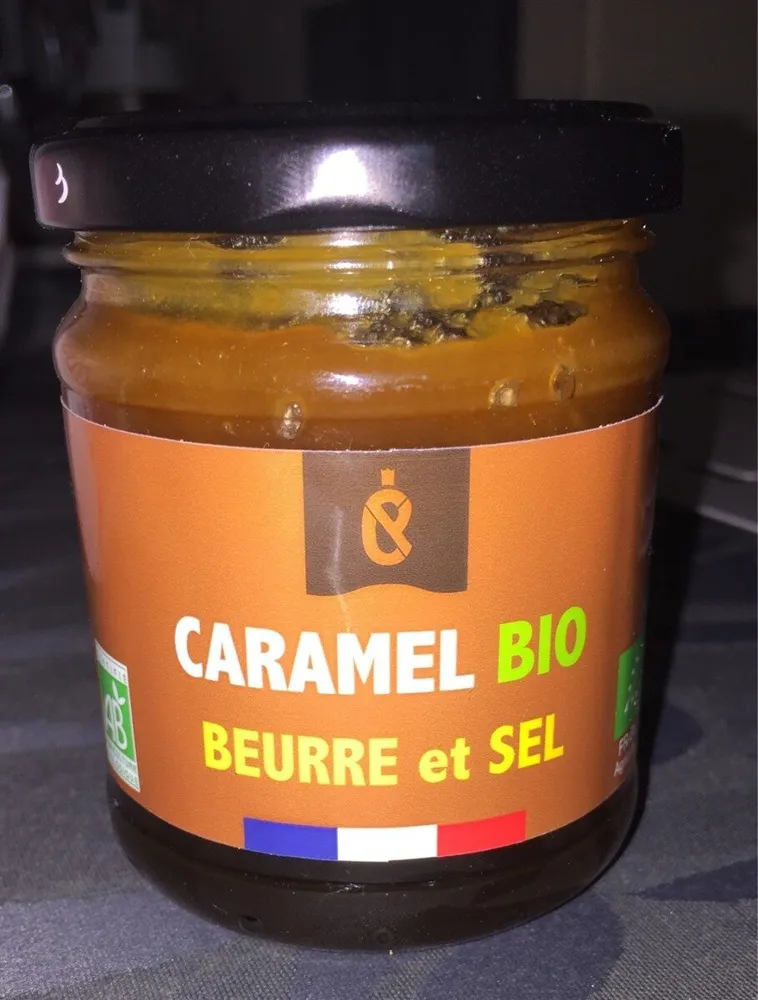 Caramel bio BEURRE et SEL