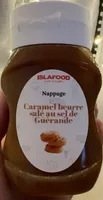 Nappage caramel beurre salé au sel de guerande