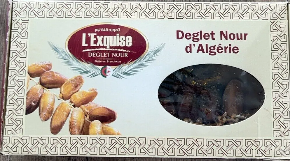 Dattes Deglet nour d’Algérie