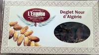 Dattes Deglet nour d’Algérie