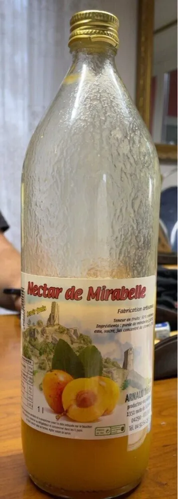 Nectar de Mirabelle