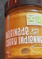 Marinade curry indienne