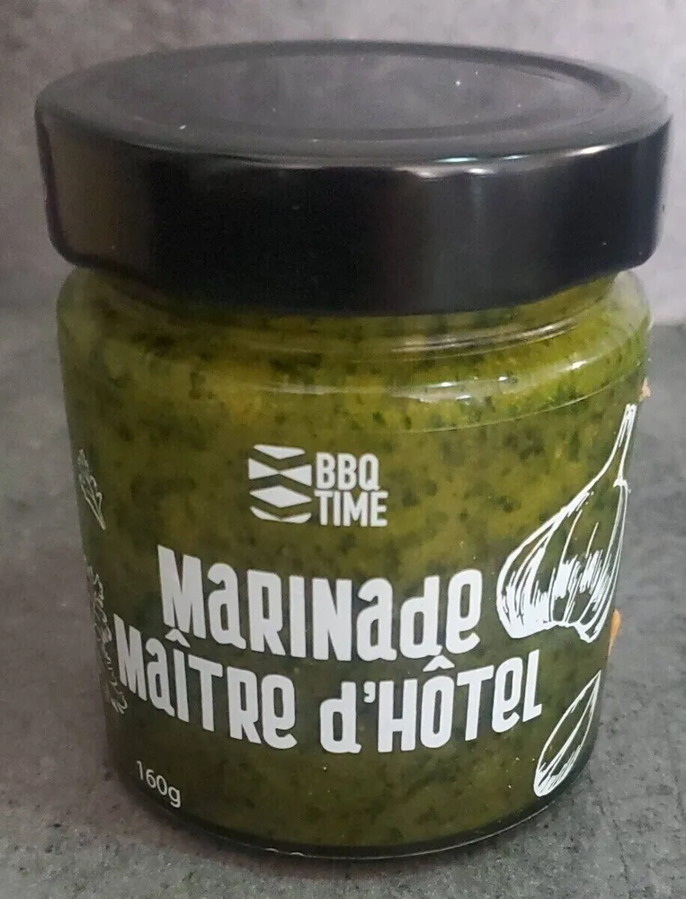 Marinade maître d'hotel