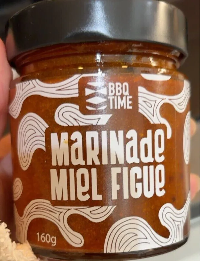 Marinade miel figue