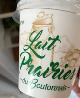 Lait prairies