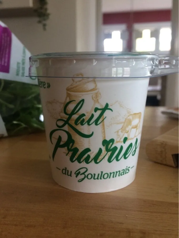 Yaourt Brassé à la vanille