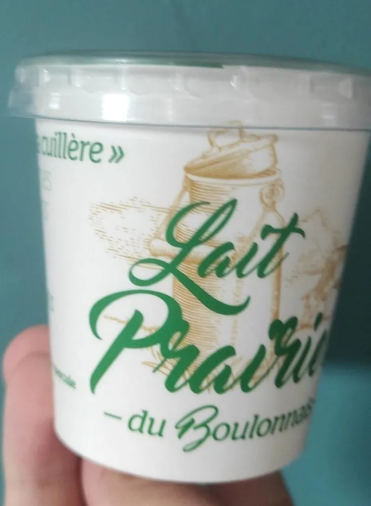 Yaourt Lait Prairie du Boulonnais