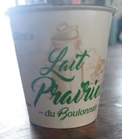 Lait prairies du Boulonnais cerise