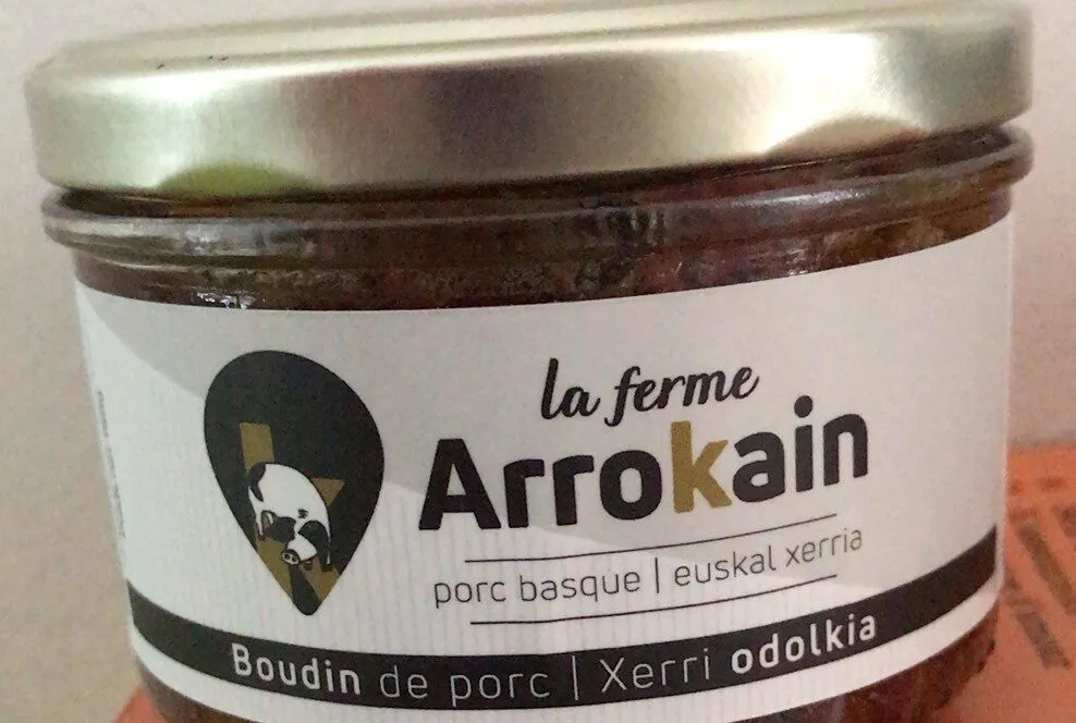Boudin de porc