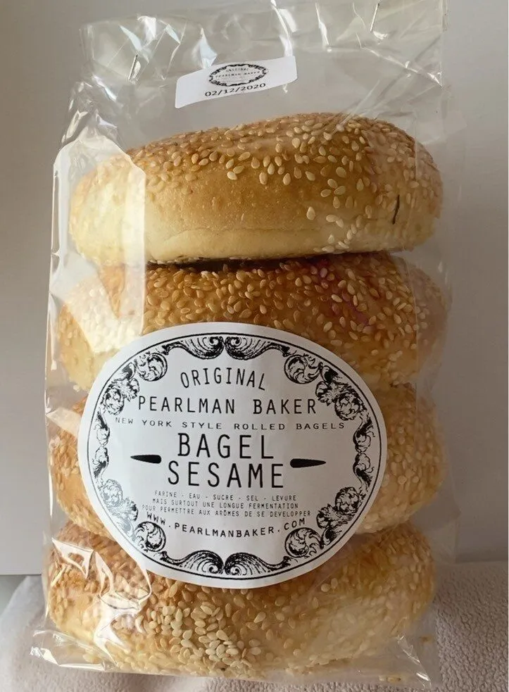 Bagel sesame