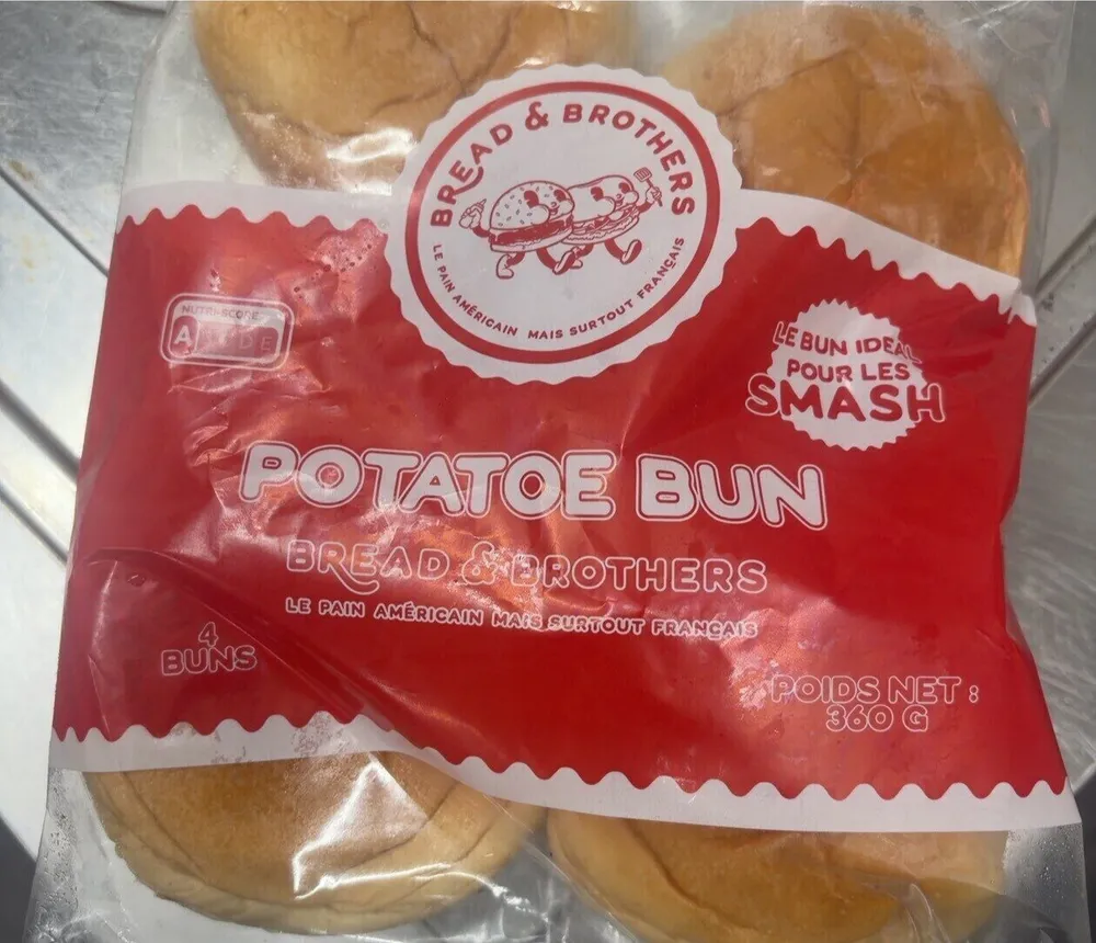 Potatoe bun