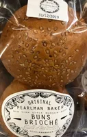 Pearlman Baker Burger Buns