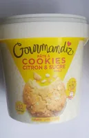 Cookies citron & sucre perlé