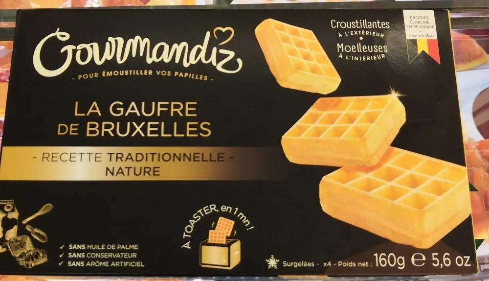 La gaufre de Bruxelles