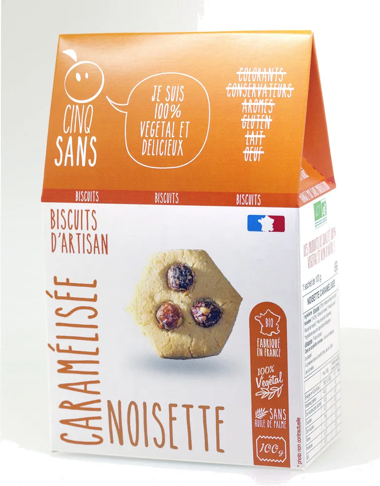 Noisette Caramelisée
