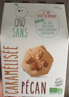 Pécan caramelisée